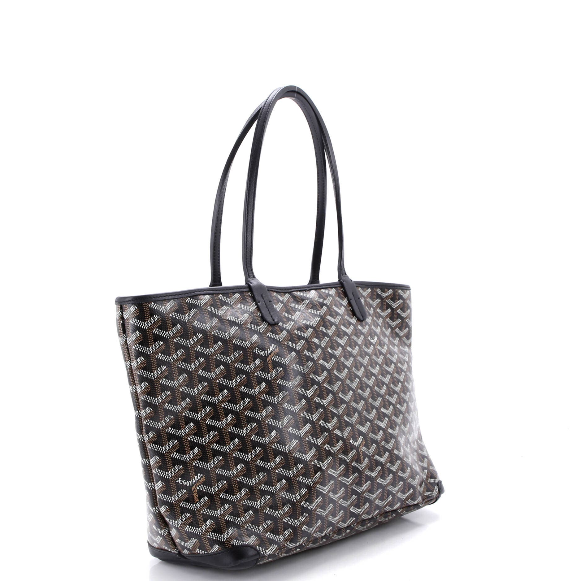 Pre-Owned Goyard Artois Tote Coated Canvas PM, Alternate, color, 