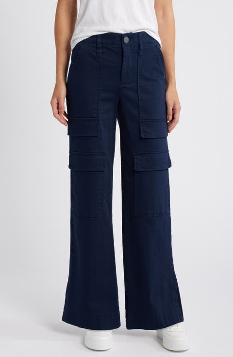 'Ab'Solution Skyrise Wide Leg Utility Pants