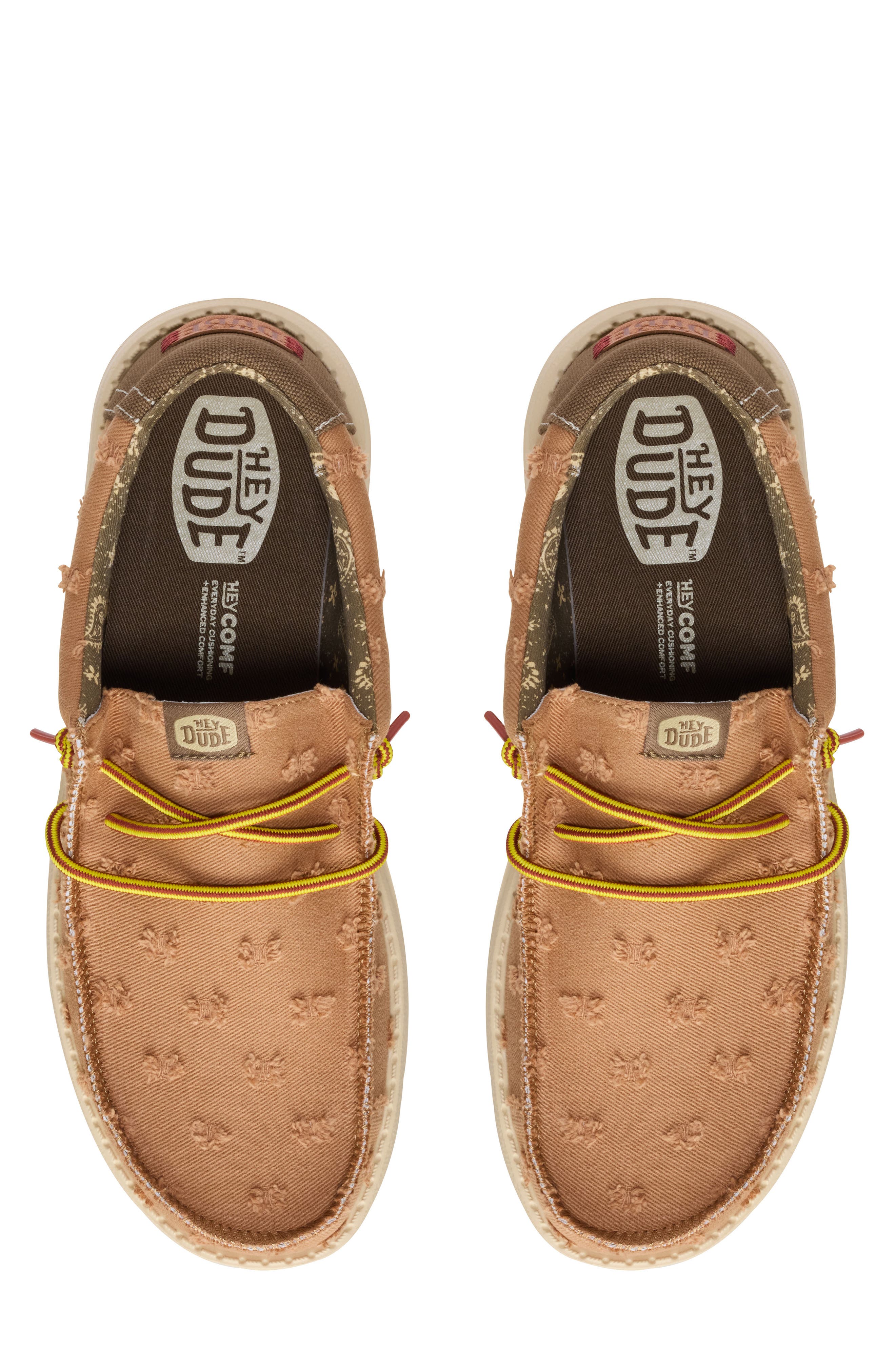 Wally Well Worn Slip On Sneaker, Alternate, color, ARGAN BROWN/ MULTI