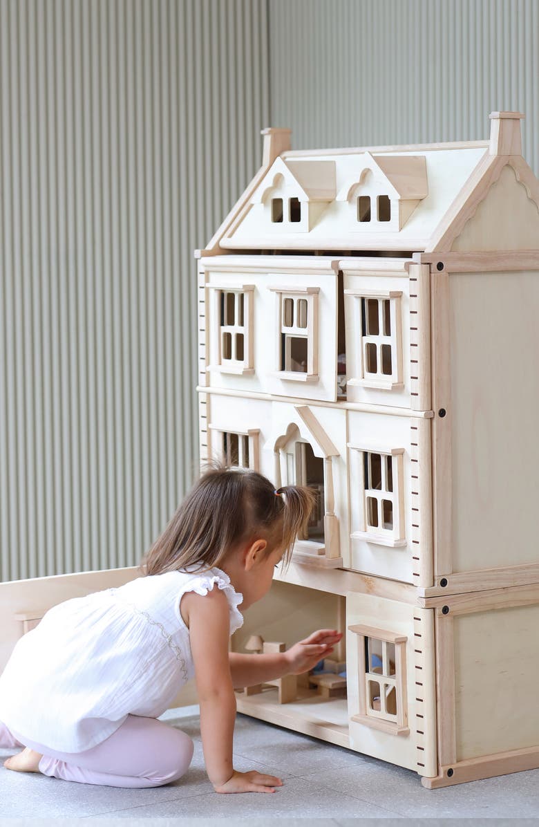 PlanToys<sup>®</sup> Victorian Dollhouse Basement Floor, Alternate, color, 