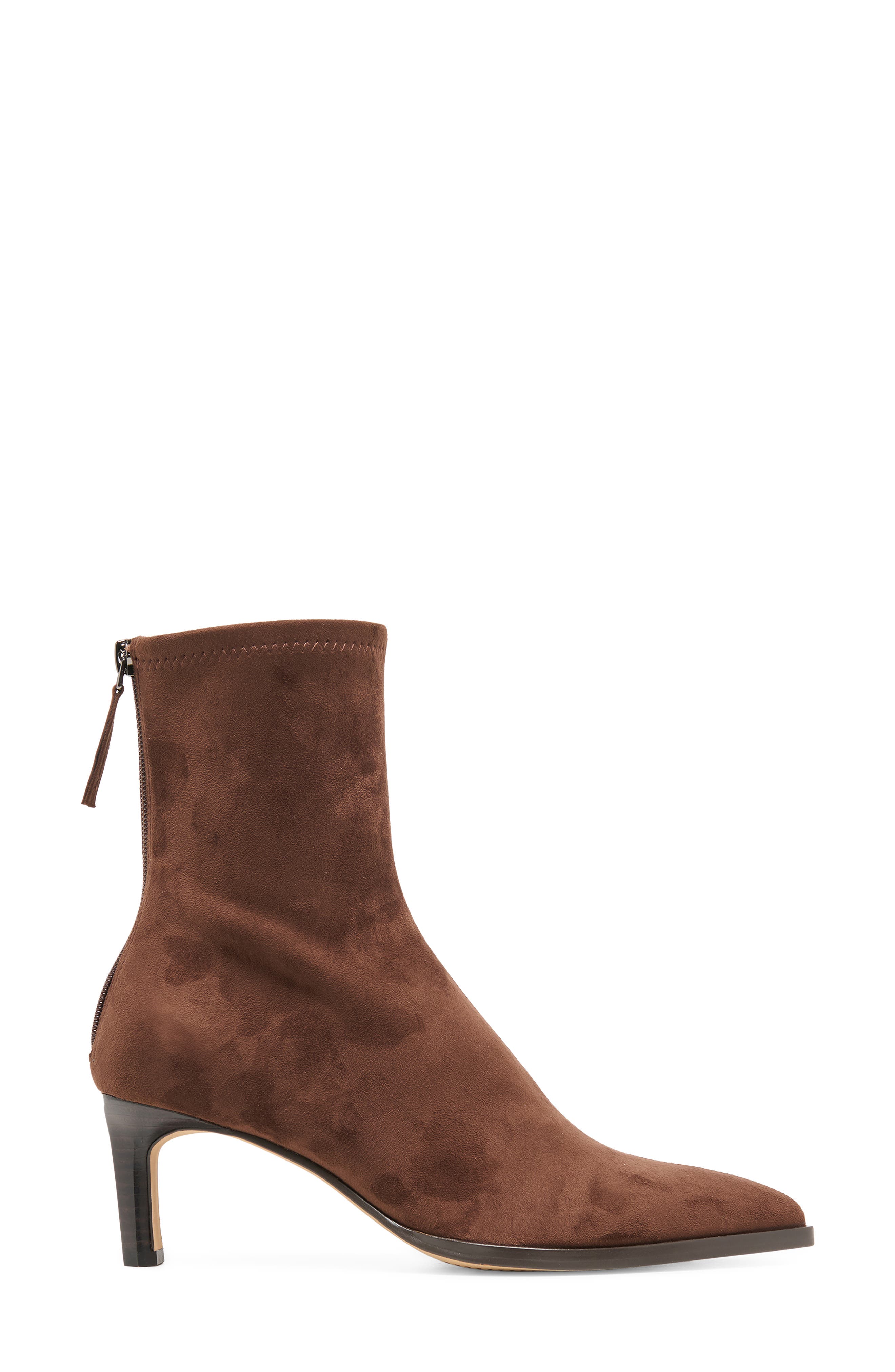 Alicen Bootie, Alternate, color, DARK BROWN STELLA SUEDE