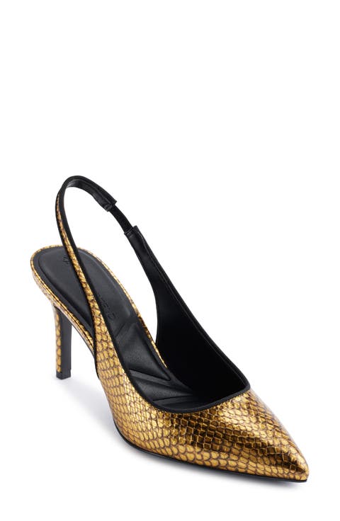 Rosalyn Slingback Pointed Toe Pump (Women)