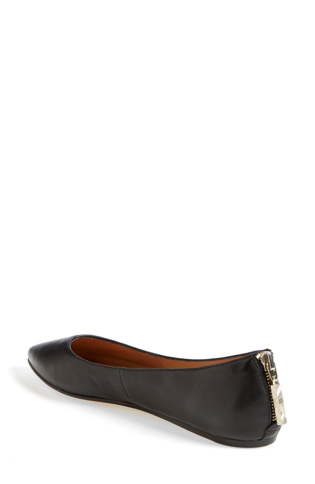 Dolce Vita 'Pavari' Pointy Toe Flat, Alternate, color, 