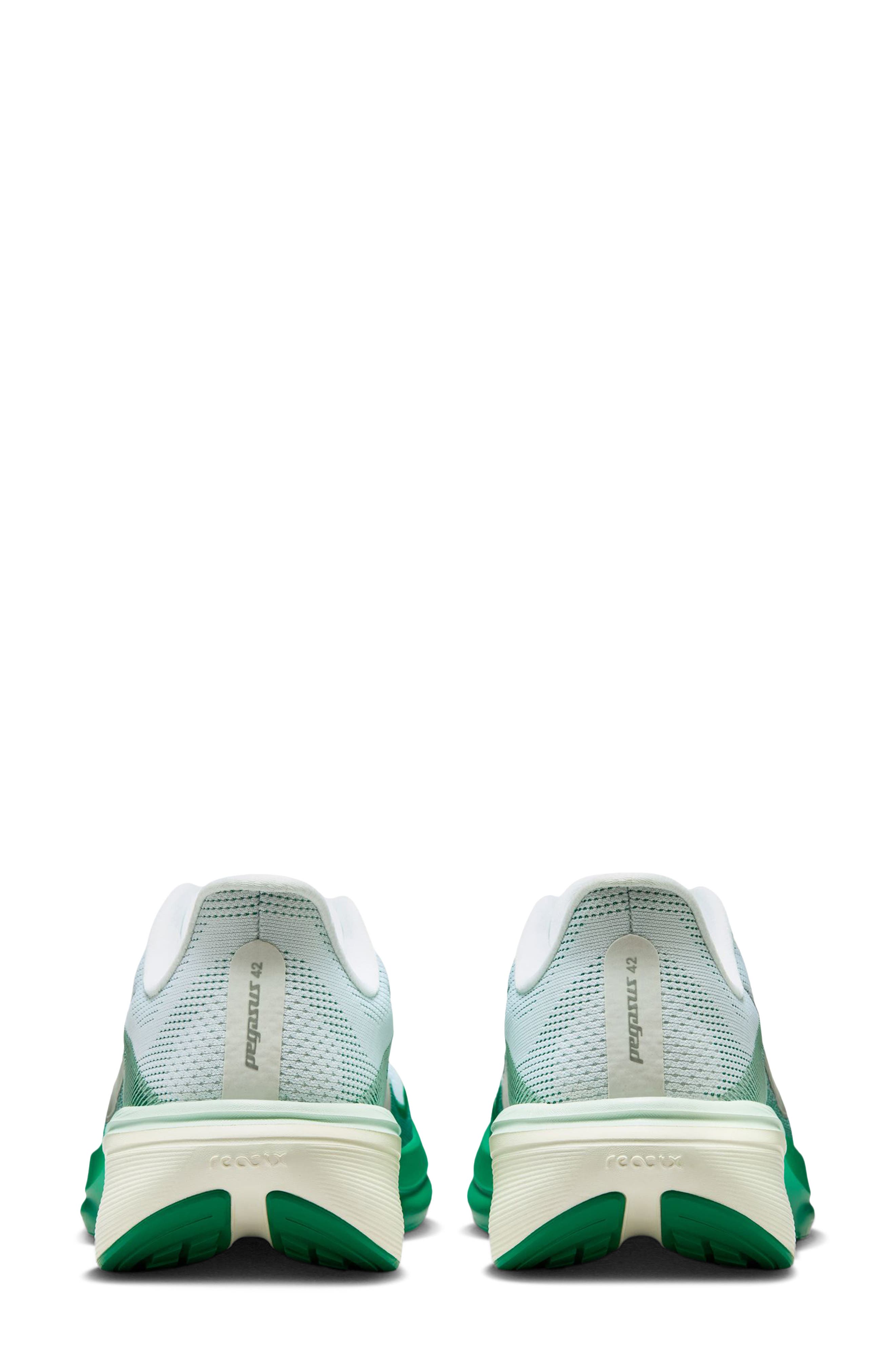 Pegasus 42 Running Shoe, Alternate, color, 100 WHITE/M SILV