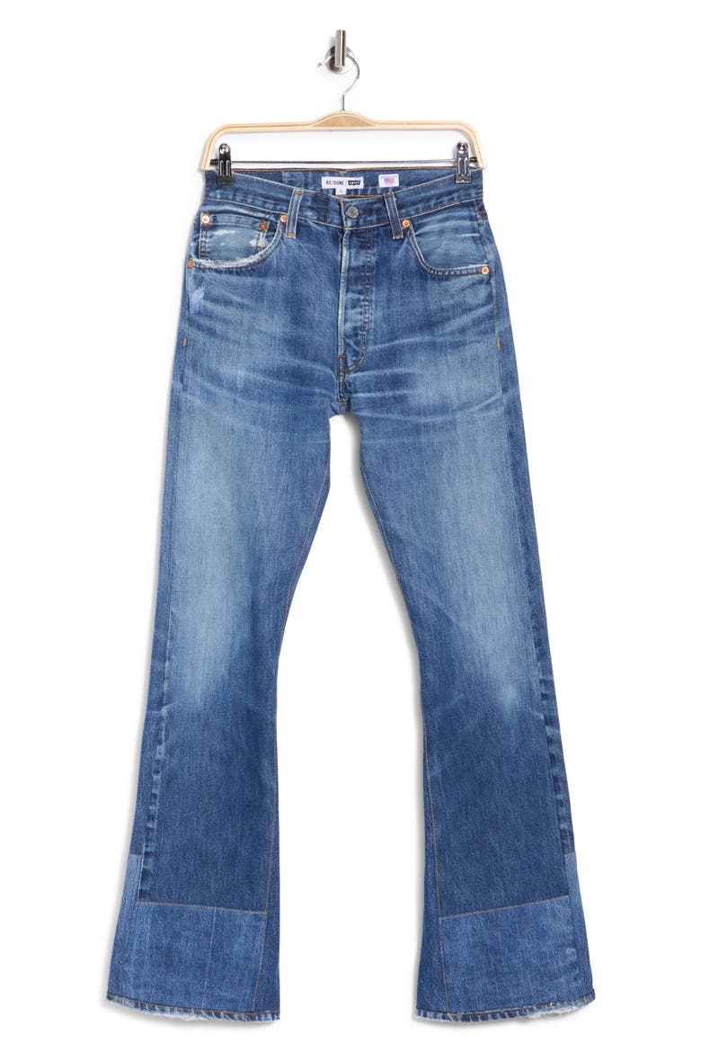 Levis High Waist Baby Bootcut Jeans, Alternate, color, INDIGO