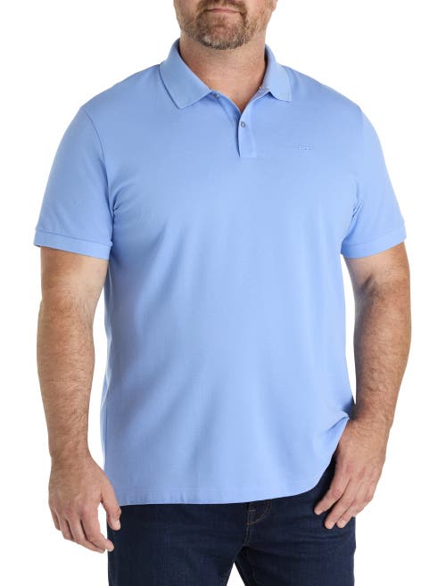 B+T Essentials Fit by Dxl Big & Tall  Pallas Polo Shirt in Bright Blue  product