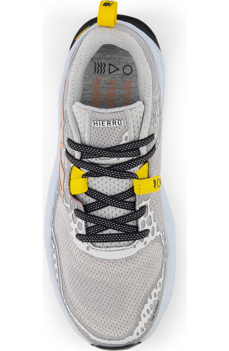 New Balance Fresh Foam X Hierro v8 Trail Running Shoe, Alternate, color,