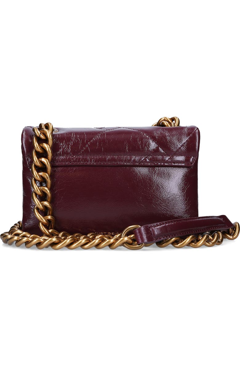 Kurt Geiger London Mini Kensington Quilted Leather Crossbody Bag, Alternate, color,