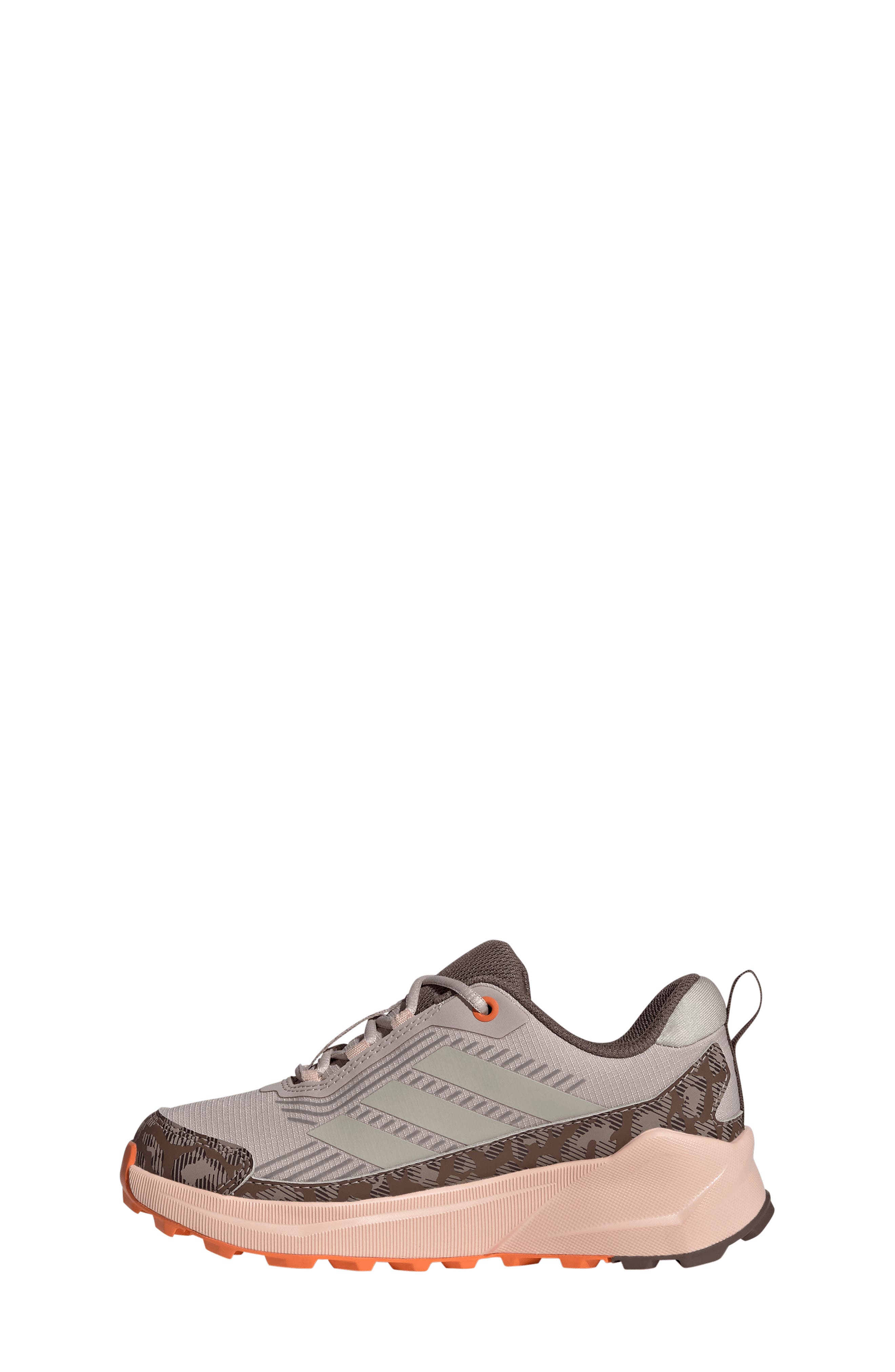 Kids' Terrex Ax4r Mid Hiking Shoe, Alternate, color, TAUPE/ ALUMINA/ BROWN
