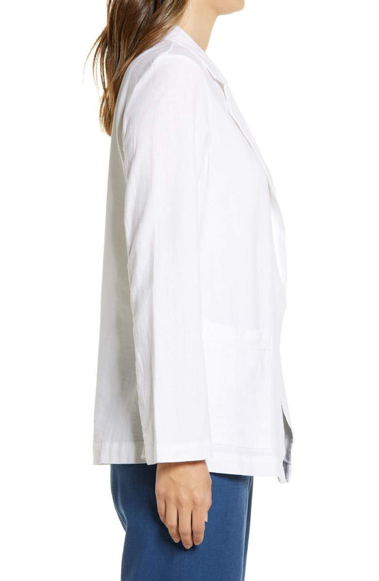 Caslon<sup>®</sup> Linen Blend Jacket, Alternate, color, 