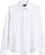Emporio Armani Cotton Button-Up Shirt