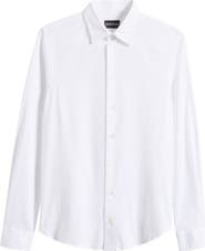 Emporio Armani Cotton Button-Up Shirt