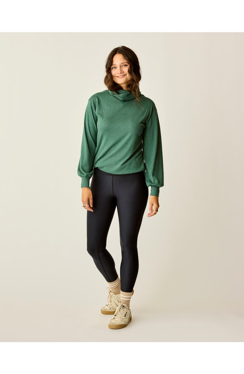 Carve Designs Saluda Compression Tight, Main, color, Black