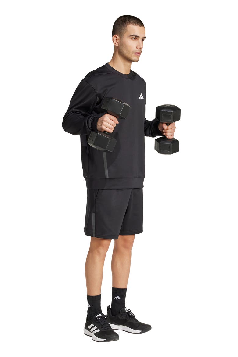 Game & Go Team Issue AEROREADY Shorts, Alternate, color, BLACK