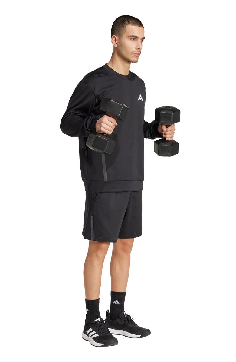 adidas Game & Go Team Issue AEROREADY Shorts, Alternate, color, Black