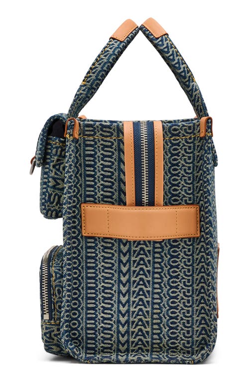 Marc Jacobs The Cargo Monogram Denim Medium Tote Bag