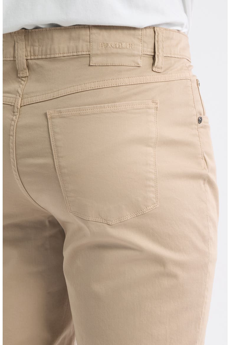 Five Pocket Stretch Cotton Pants, Alternate, color, COBBLESTONE
