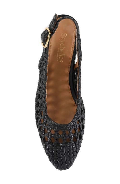 SEYCHELLES SEYCHELLES AVALON SLINGBACK FLAT 
