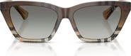 Burberry 54mm Cat Eye Sunglasses