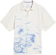Tommy Bahama Hideaway Cove Silk Camp Shirt