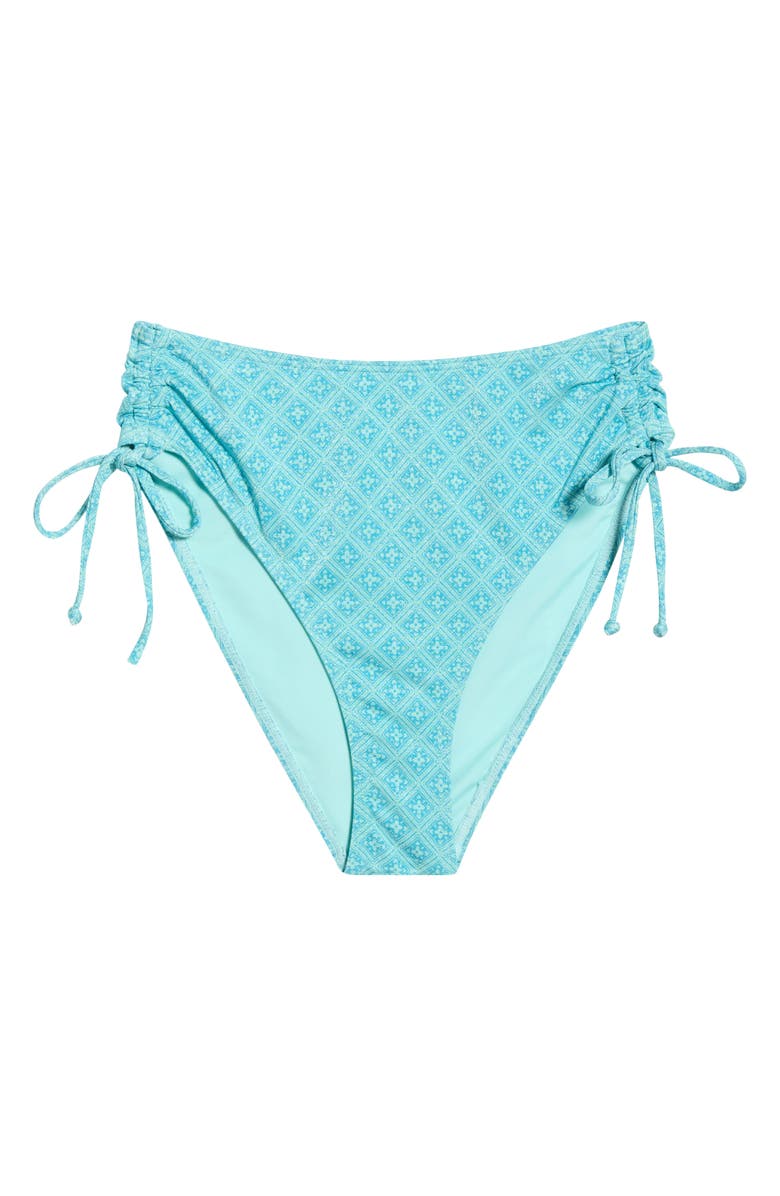 Rip Curl Moon Geo High Waist Bikini Bottoms, Main, color, 