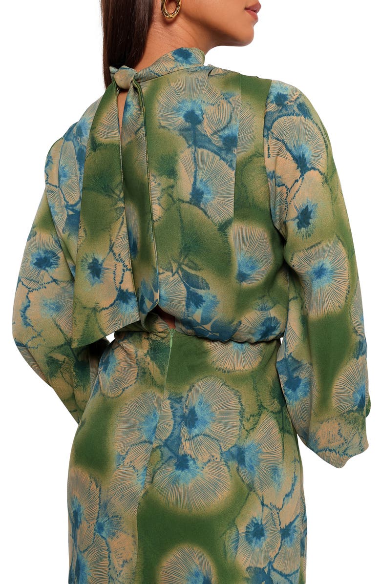 Petal & Pup Perrie Long Sleeve Dress, Alternate, color, 