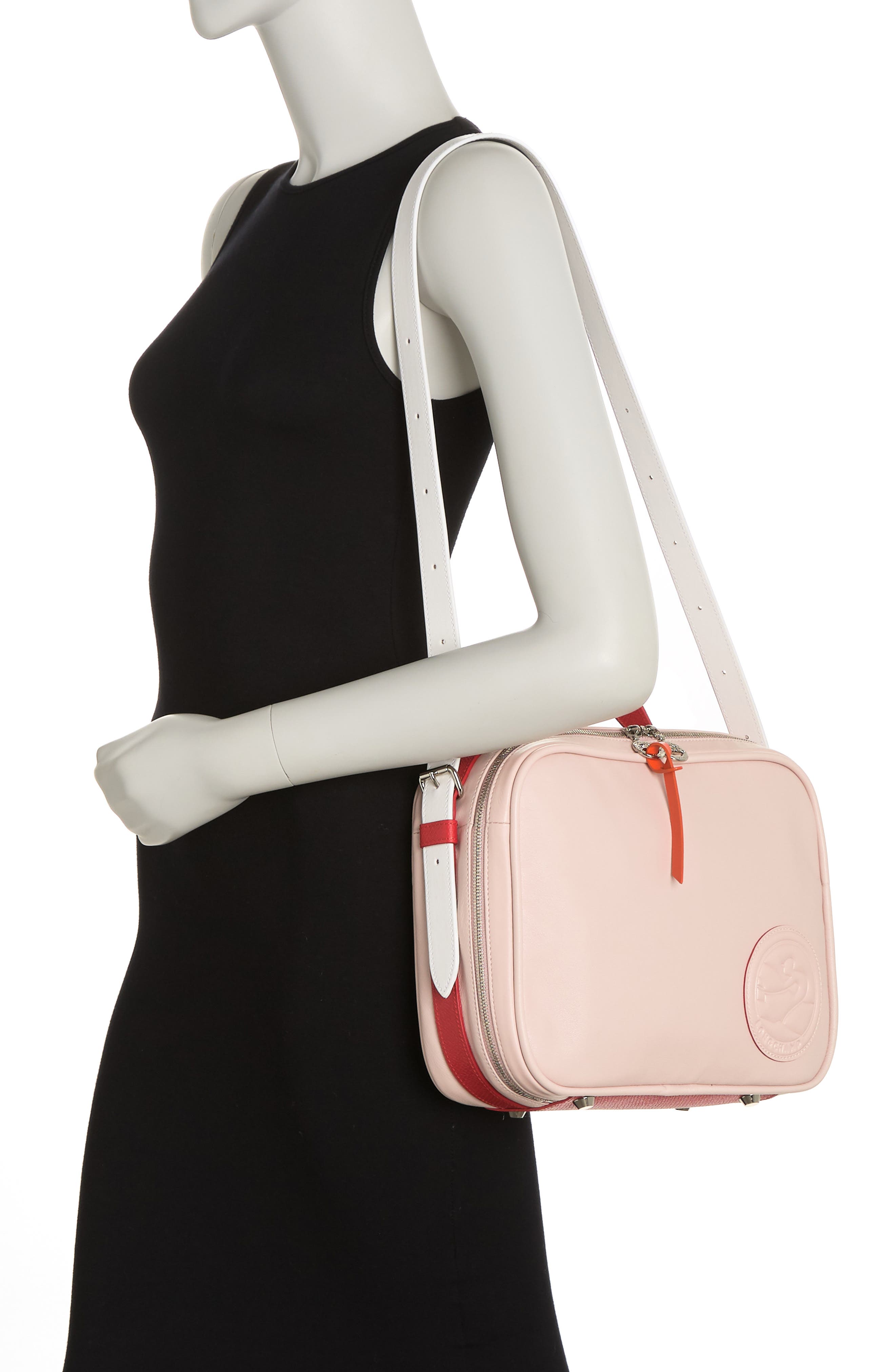 Longchamp Nom Mini Travel Bag, Alternate, color, 