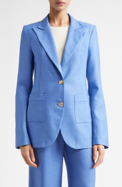Wool & Silk Suit Jacket
