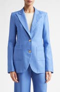 ST. JOHN Wool & Silk Suit Jacket