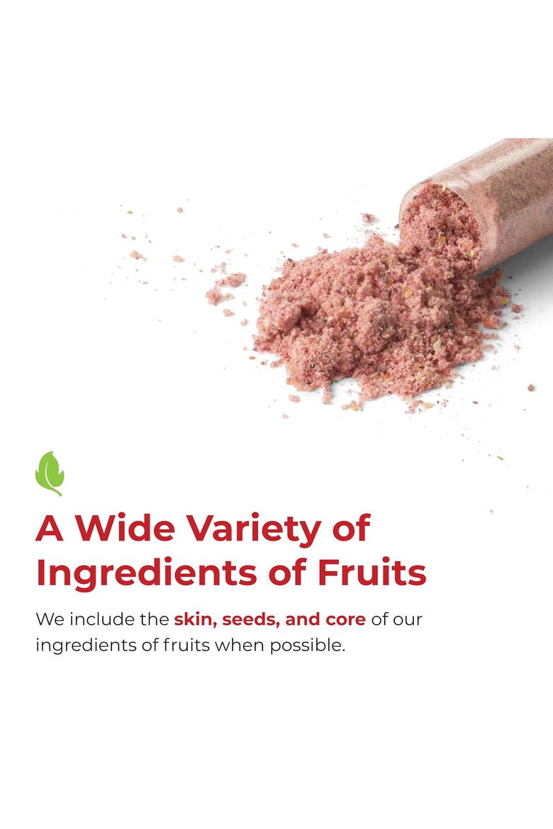 Whole Fruit Blend Dietary Supplement Capsules, Alternate, color, None