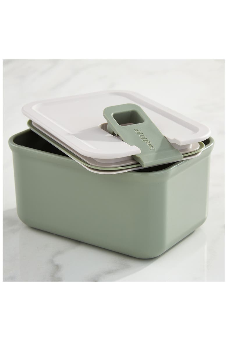 Leo Balance Perfect Seal Food Container, Alternate, color, SAGE