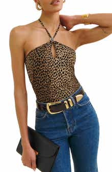Reformation Juniper Halter Top