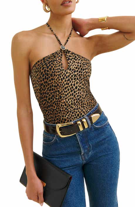 Reformation Juniper Halter Top
