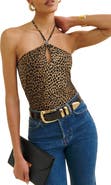 Reformation Juniper Halter Top
