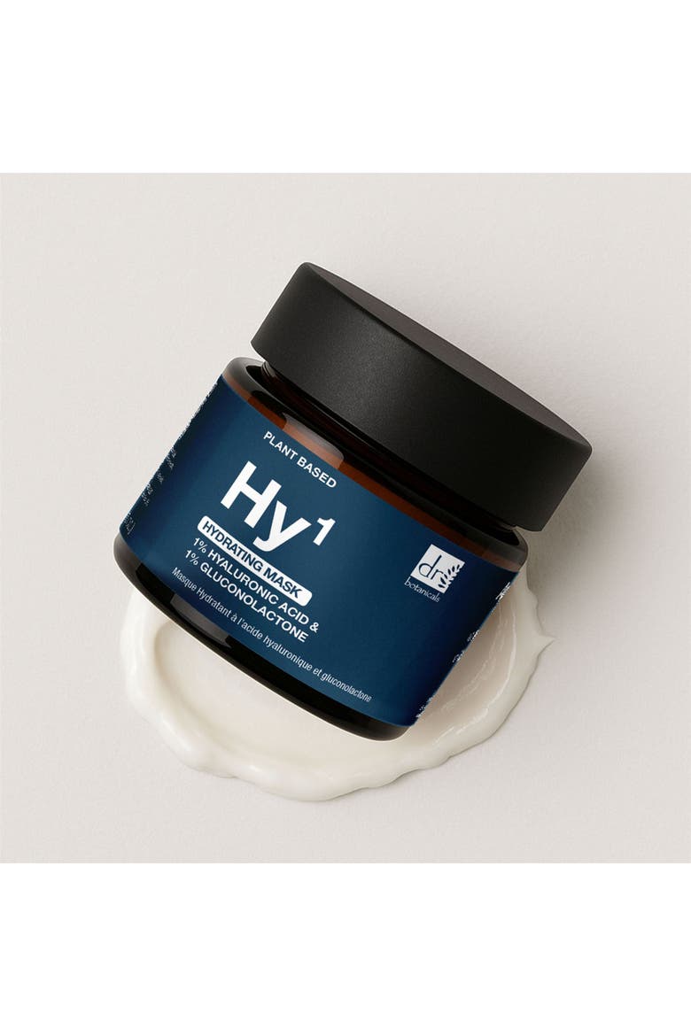 Hydrating Mask 1% Hyaluronic Acid & 1% Gluconolactone, Alternate, color, None