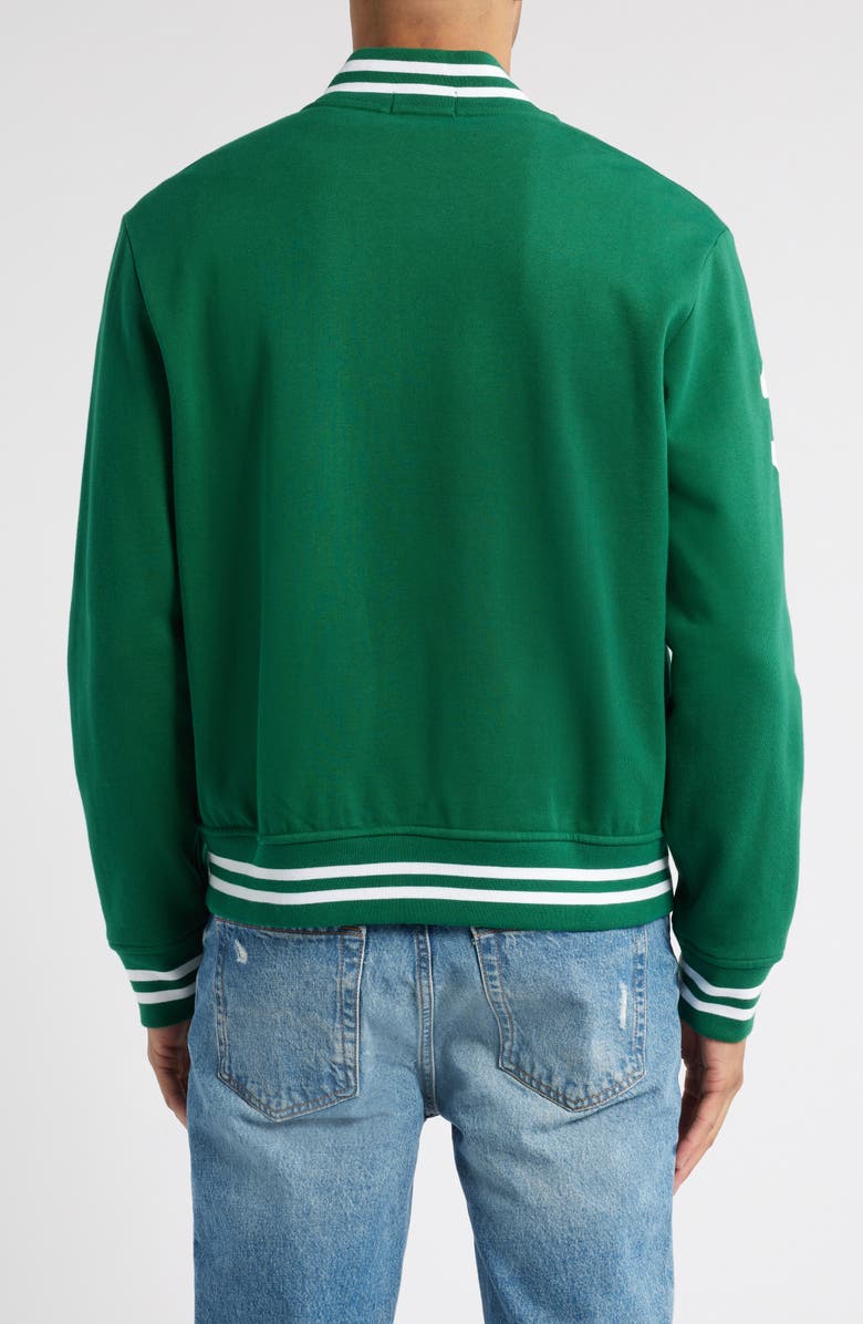Polo Ralph Lauren Big Pony Fleece Baseball Jacket, Alternate, color, 