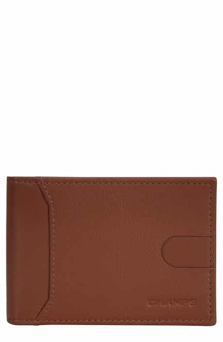 Onyx Bifold Wallet with Money Clip