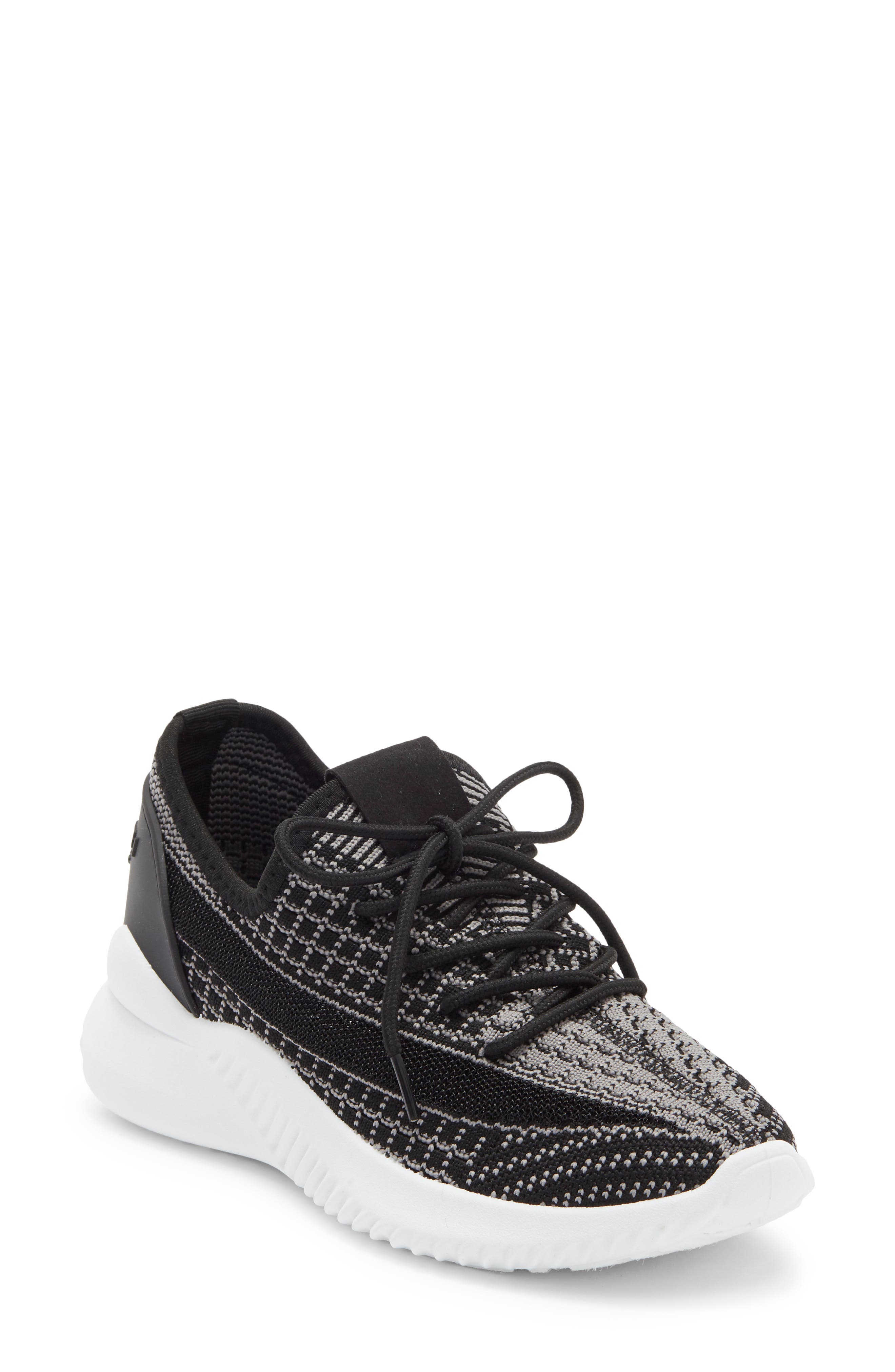 Tahari Patterned Knit Sneaker