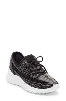 Patterned Knit Sneaker