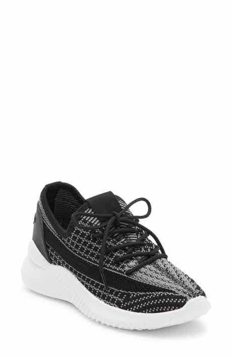 Tahari Patterned Knit Sneaker