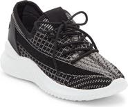 Tahari Patterned Knit Sneaker