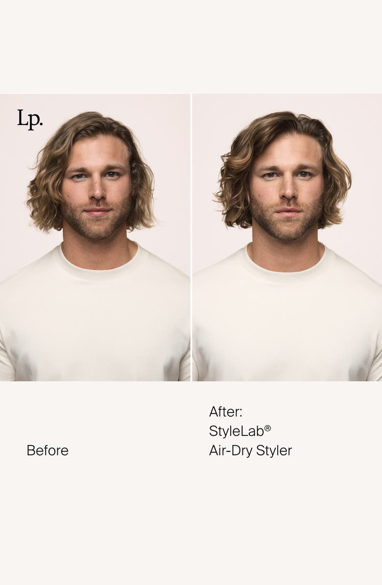 Living proof<sup>®</sup> Style Lab Air Dry Styler Cream, Alternate, color, Black