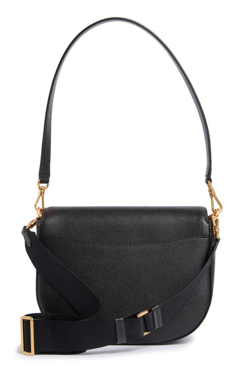 Kate Spade New York Dakota Textured Medium Shoulder Bag In Black
