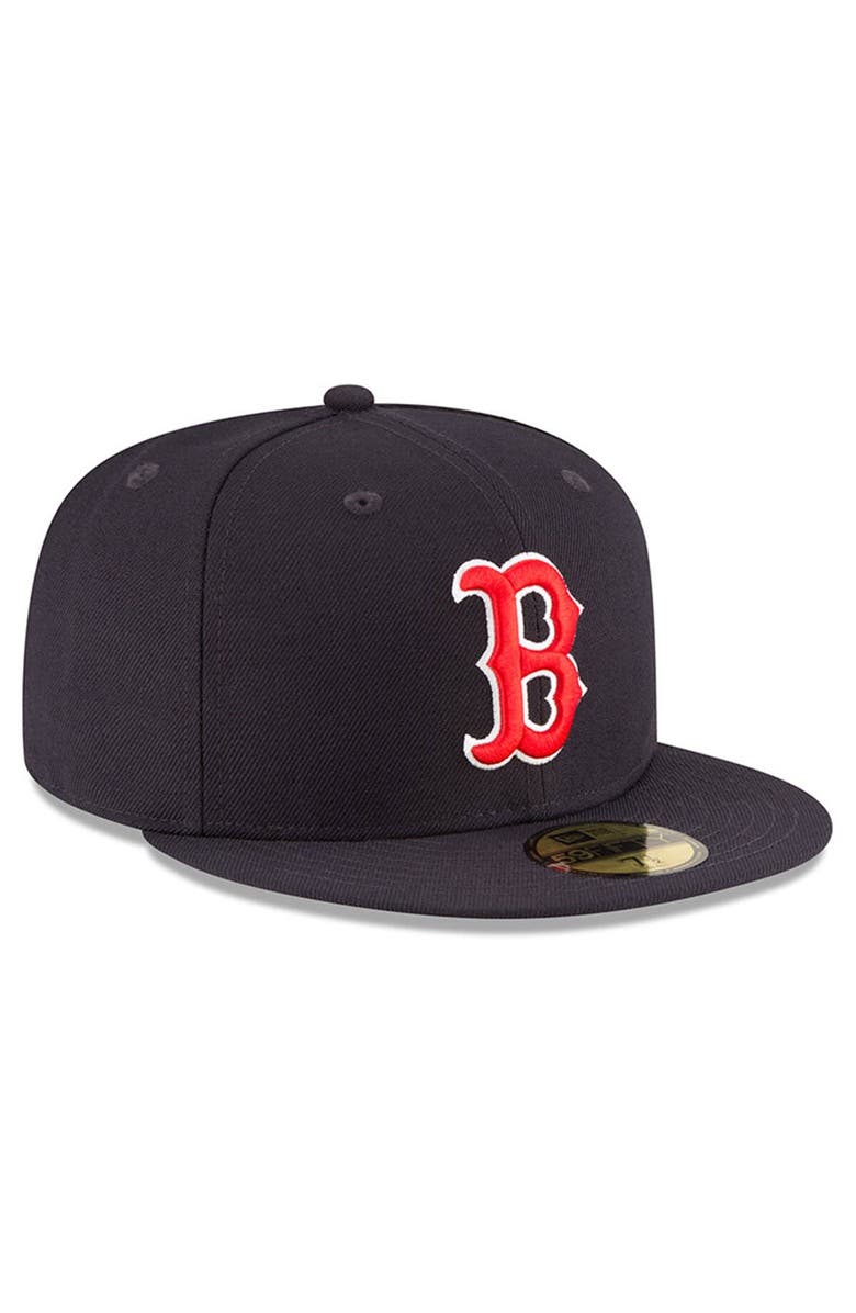 New Era Men's New Era Navy Boston Red Sox 2004 World Series Wool 59FIFTY Fitted Hat, Alternate, color, 