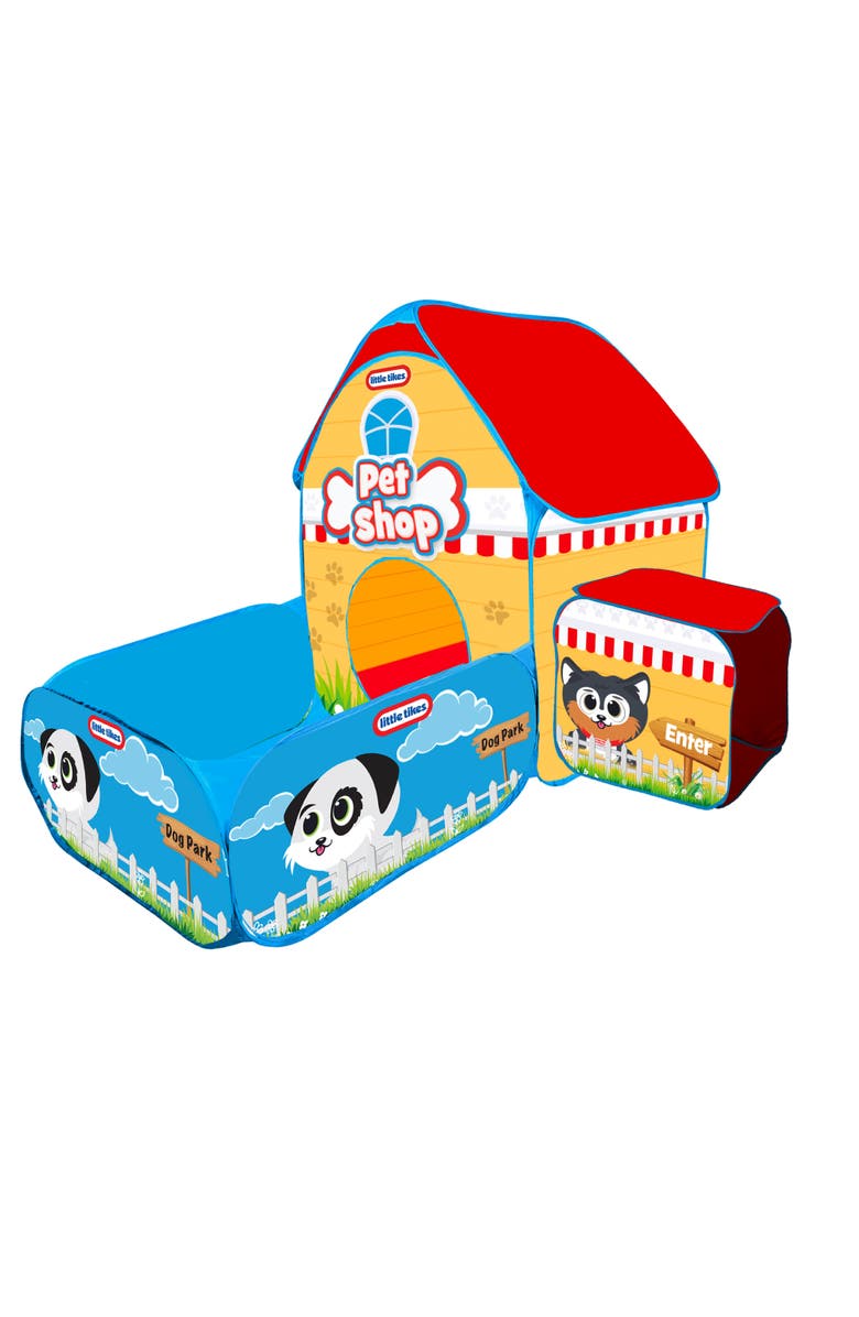 LITTLE TIKES 4In1 Dog Park & Pet Shop Ballpit Ages 3+, Main, color, 