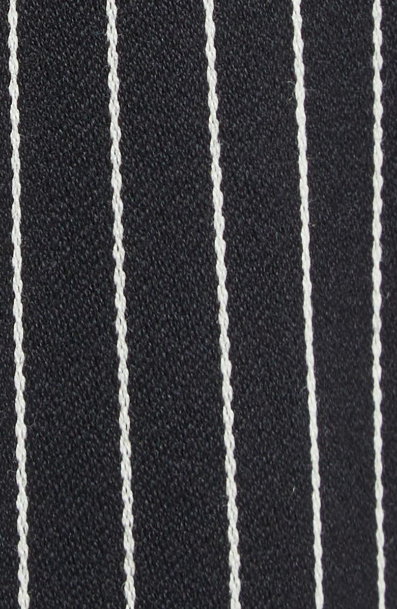 TOM FORD Stripe Wool & Cotton Barathea Pants, Alternate, color, 