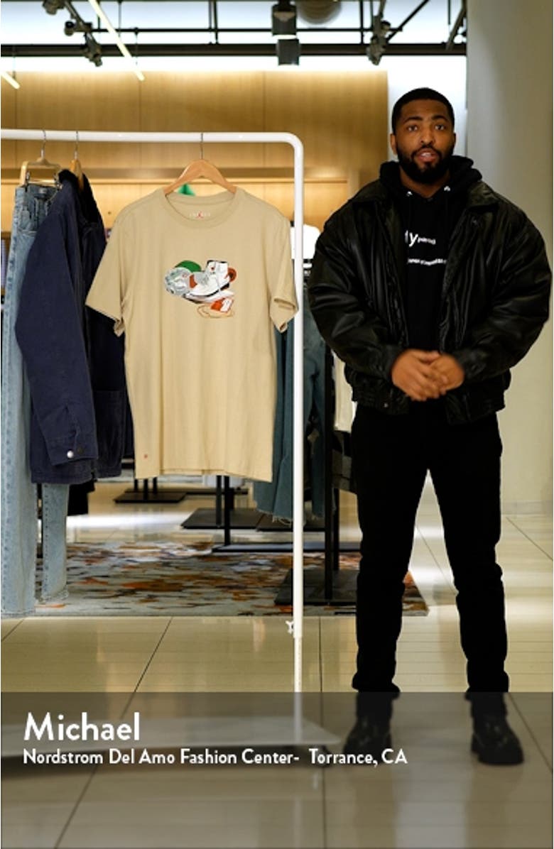 Artist Series by Jacob Rochester Graphic Tee, sales video thumbnail
