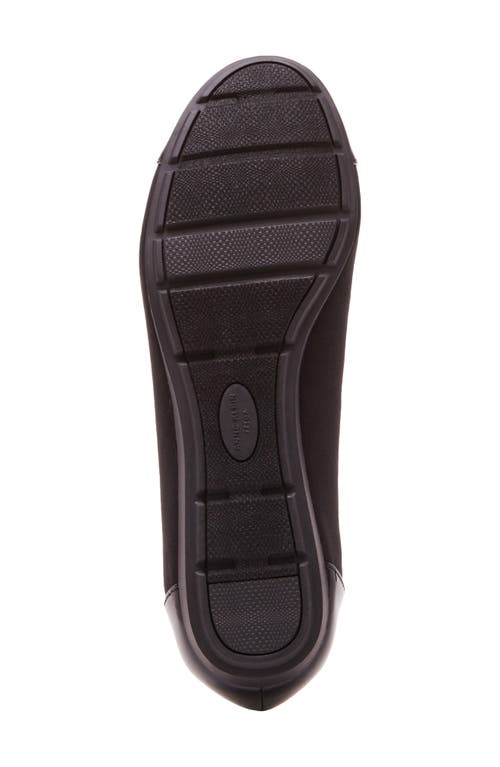 Anne Klein Alive Cap Toe Flat In Brown