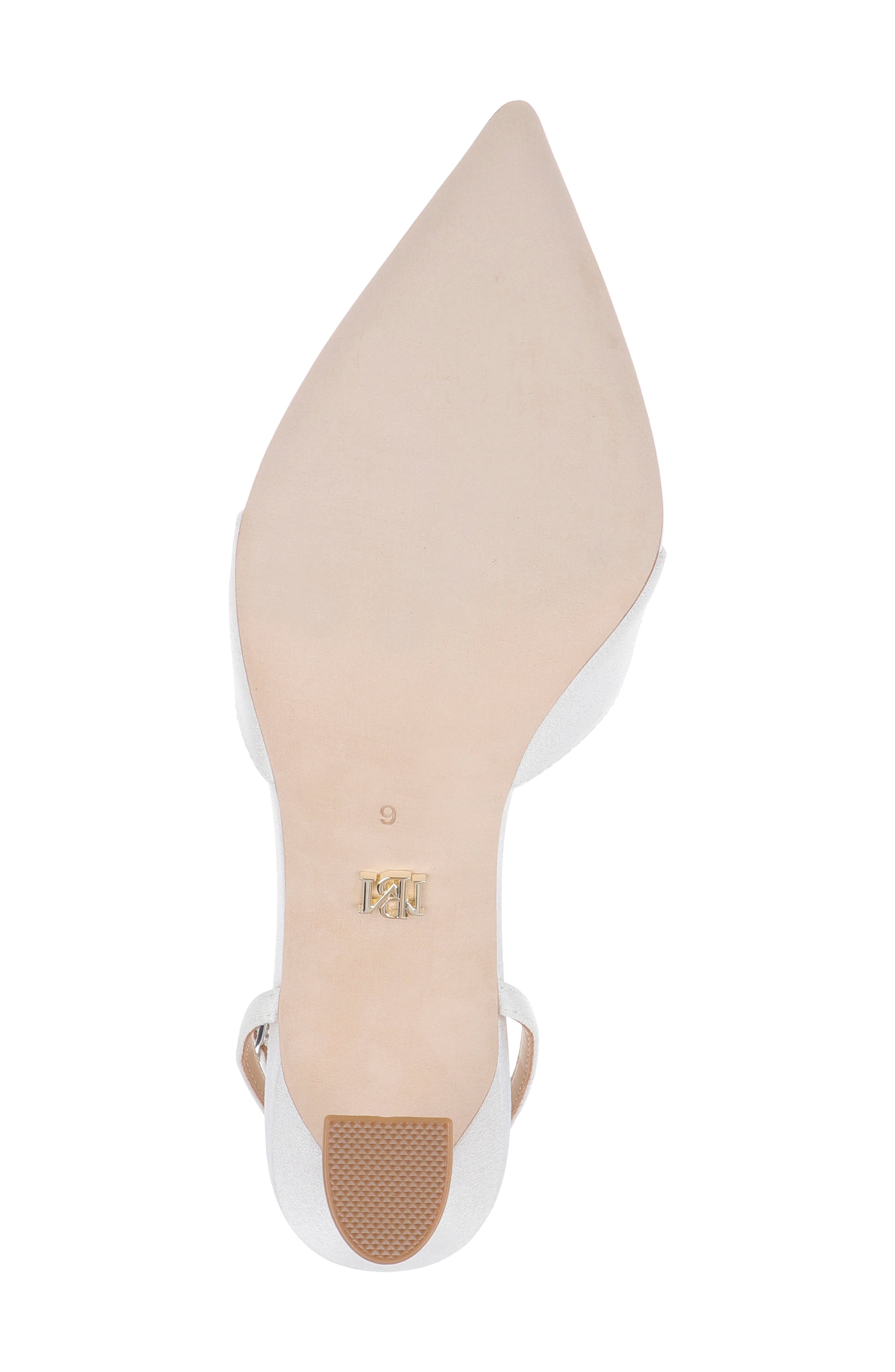 Badgley Mischka Collection Yara II Ankle Strap Pump, Alternate, color, White Crepe