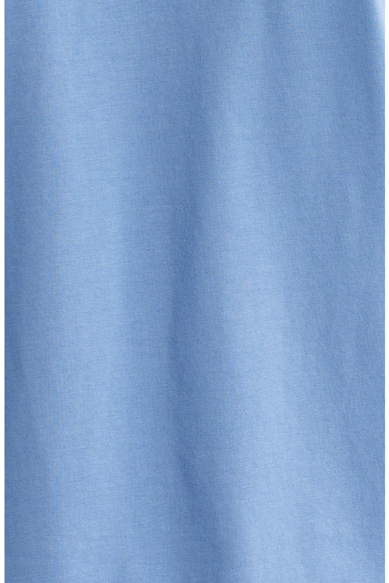 Mix Match Stretch Cotton Pajama T-Shirt, Alternate, color, LIGHT/ PASTEL BLUE